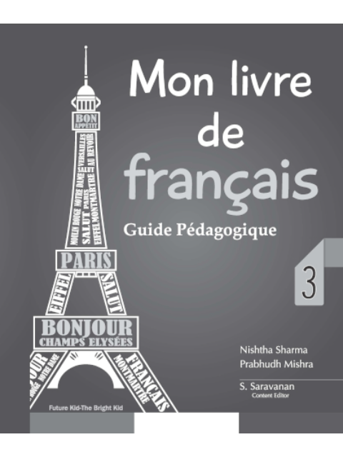 Mon Livre De Francais (Teachers' Resource Book)