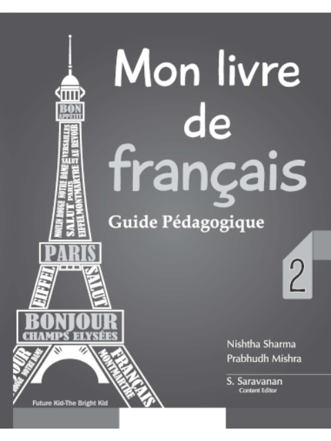 Mon Livre De Francais (Teachers' Resource Book)