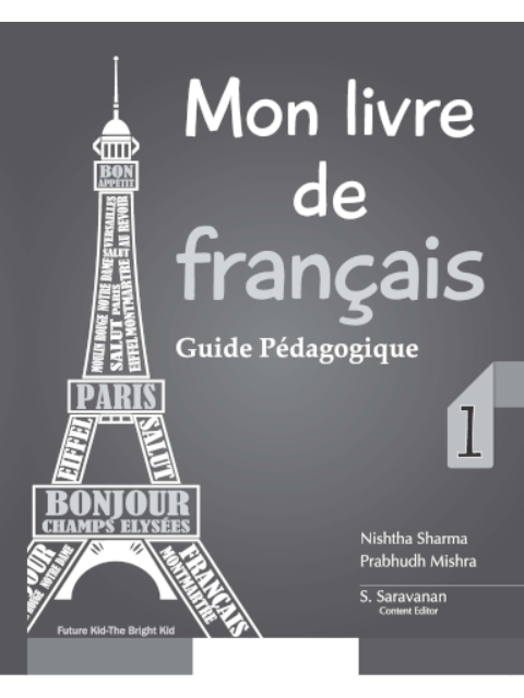 Mon Livre De Francais  (Teachers' Resource Book)