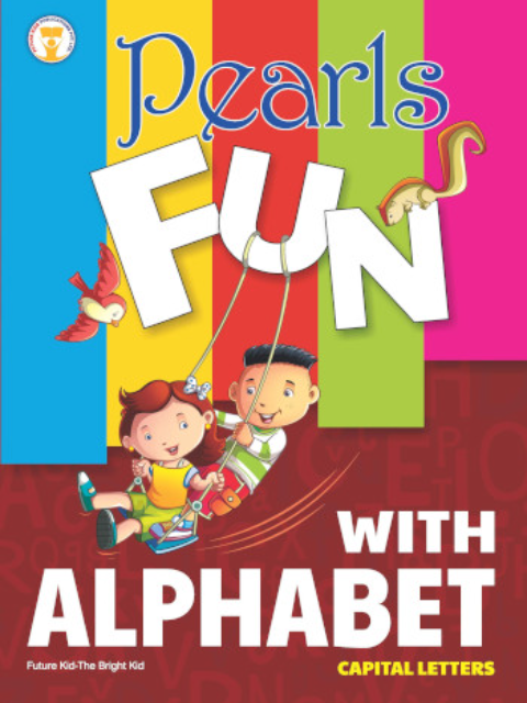 Pearls Fun With Alphabet (Capital Letters)