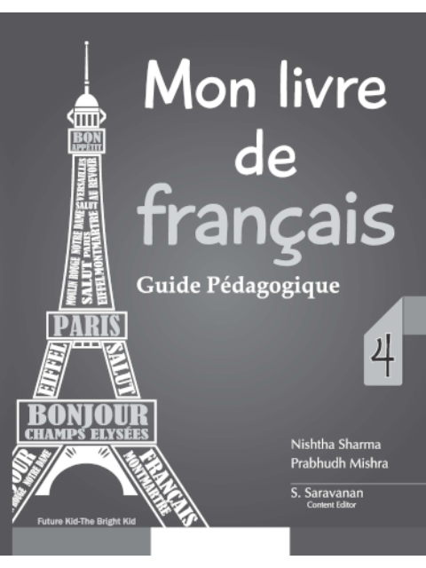 Mon Livre De Francais (Teachers' Resource Book)