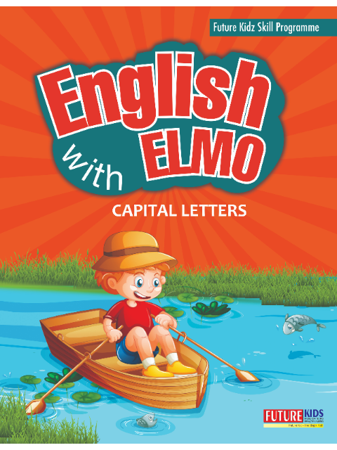 English With Elmo (Capital Letters)