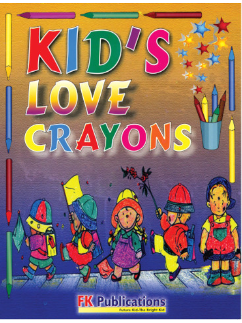 Kid’s Love Crayons