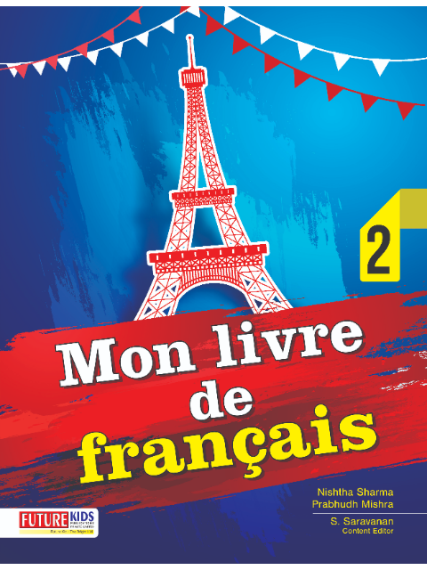 Mon Livre De Francais (Textbook)