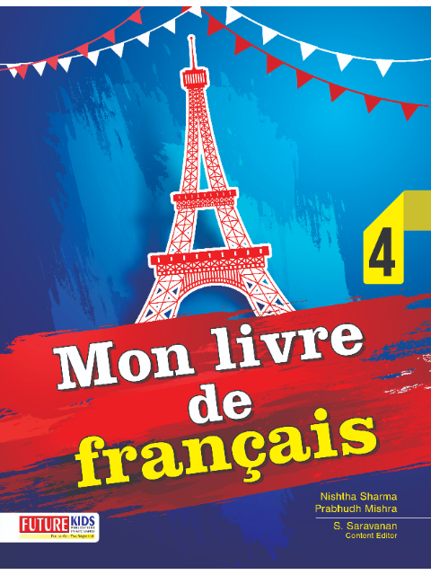 Mon Livre De Francais (Textbook)