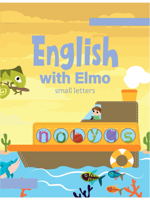 English With Elmo (Small Letters)