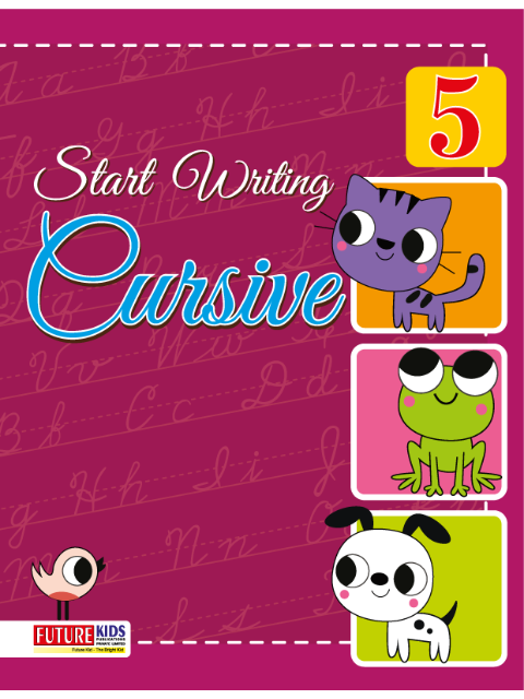 Start Writing Cursive - 5