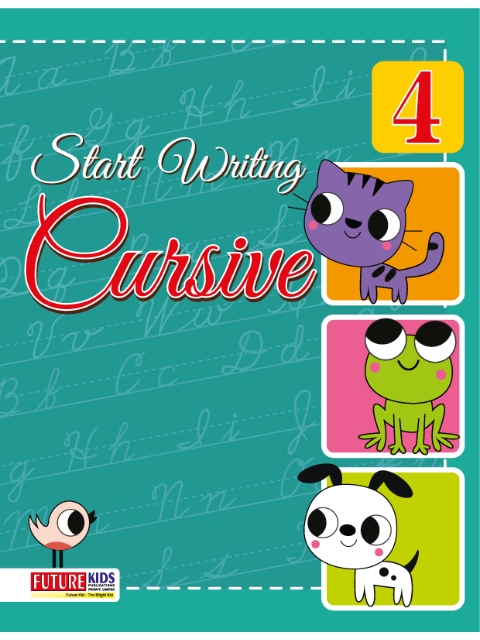 Start Writing Cursive - 4
