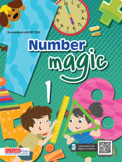 Number Magic For Class 1