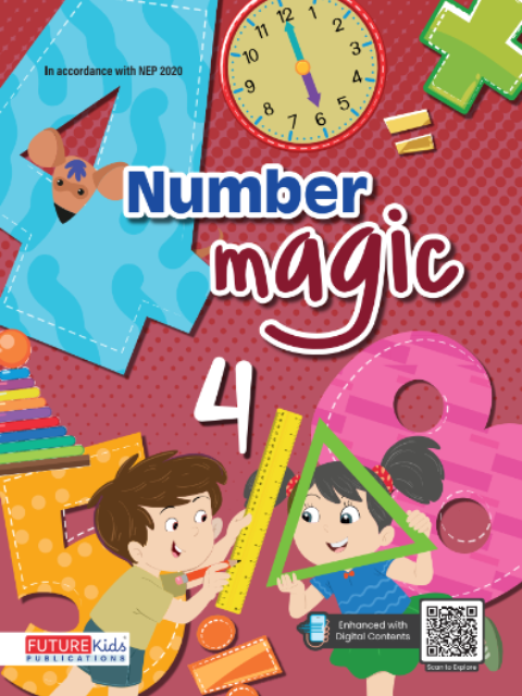 Number Magic For Class 4