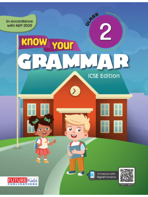 Know Your Grammar Class 2 ( Icse Edition)