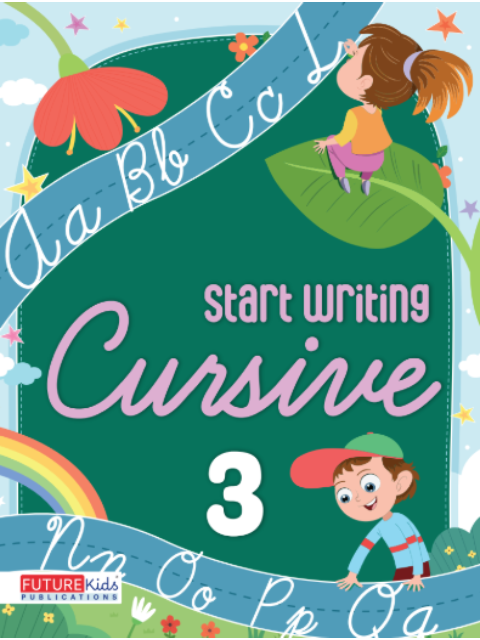 Start Writing Cursive - 3