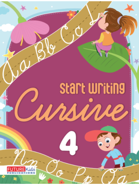 Start Writing Cursive - 4