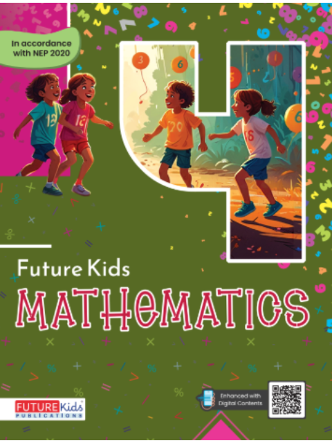 Future Kids Mathematics For Class 4