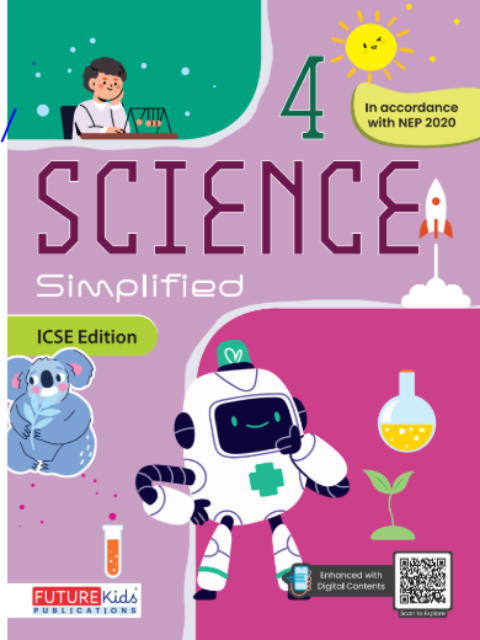 Science Simplified For Class 4 (Icse)