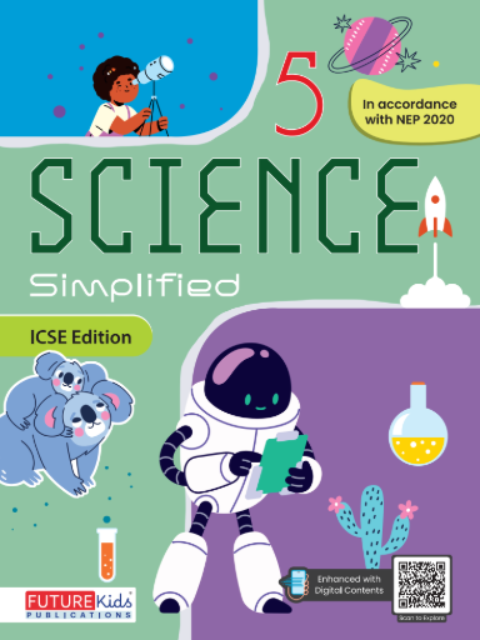 Science Simplified For Class 5 (Icse)