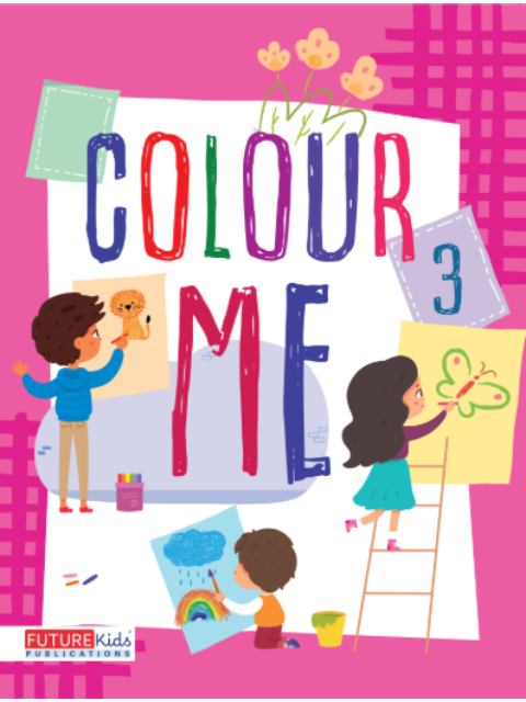 Colour Me For Class 3