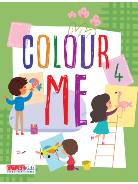 Colour Me For Class 4