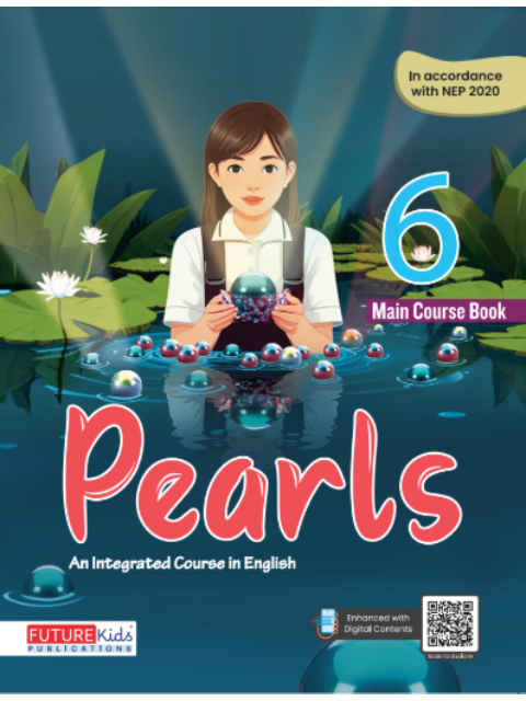 Pearls (Main Course Book) For Class 6