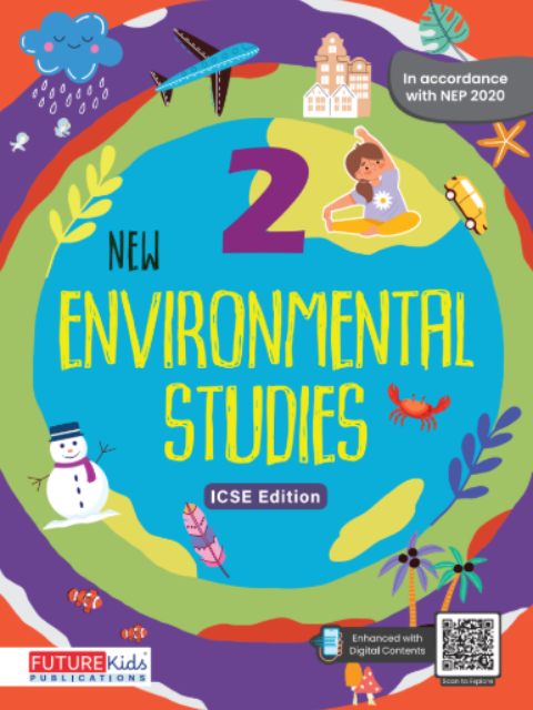 New Environmental Studies Class 2 (Icse Edition)