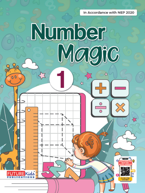 Number Magic For Class 1 | Future Kids Publication Pvt. Ltd.
