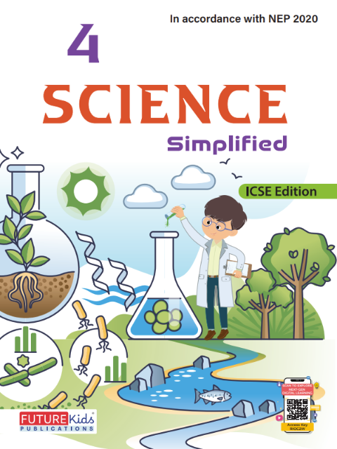 Science Simplified For Class 4 (Icse Edition) | Future Kids Publication ...
