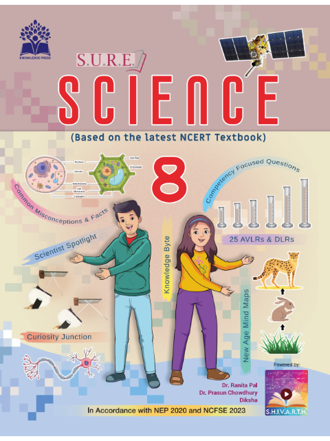 S.u.r.e. Science Class 8–(cbse 2026-27) | Based On Latest Ncert ...